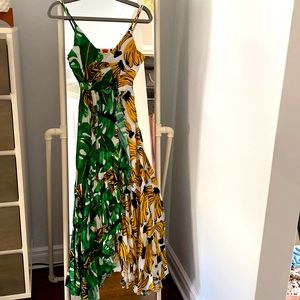 Farm Rio Banana Midi Dress